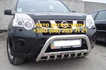 Кенгурятник для Nissan X-Trail Пороги Подножки Защита бампера Дуги