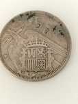 Moeda 5 Pesetas-1957-Franco