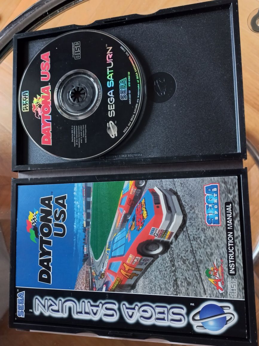 Gra Sega Saturn Daytona U.S.A