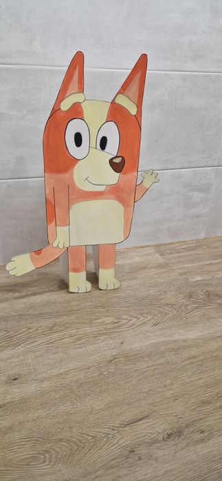 Figuras decorativas Bingo e bluey