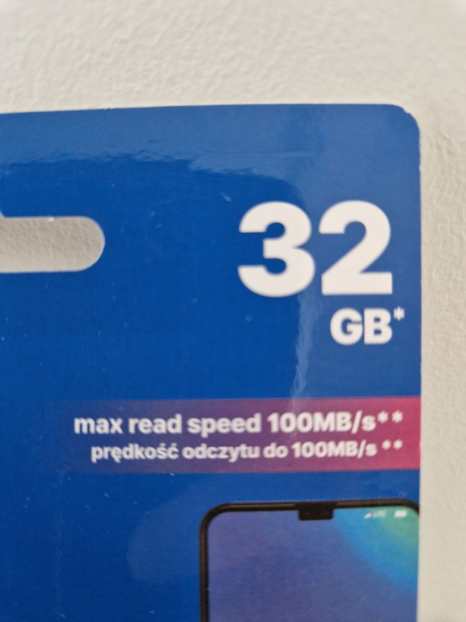 Karta pamięci micro sd GOODRAM - 32GB adapterem UHS I CLASS 10 100MB/s