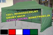 60kgEXTRA MOCNY 3x6 Namiot Handlowy Ogrodowy Pawilon Targowy Expresowy