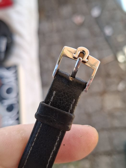 Relógio omega conxelleixon automático caixa aco bracelete ouriginal