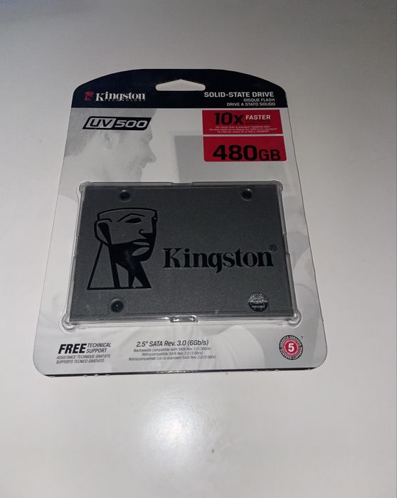 Продам скоростной SSD накопитель 480 Gb.