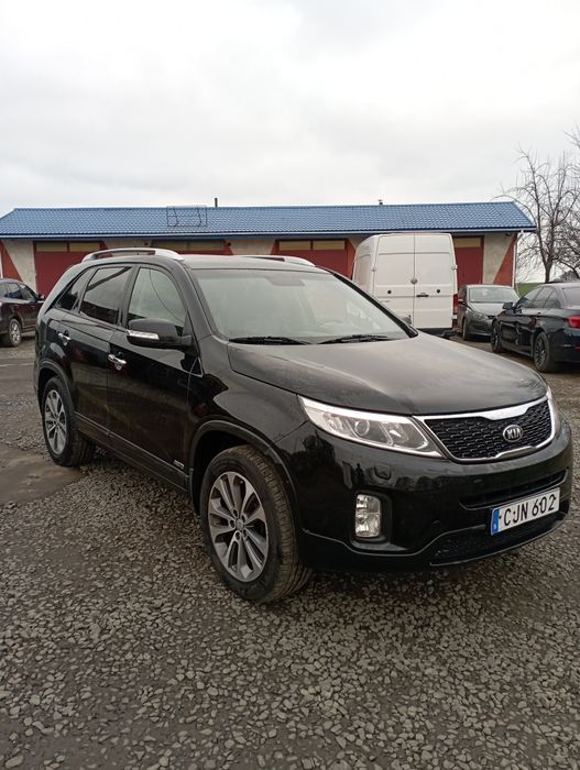 4×4 Sorento.7 місці.2014 рік.2.2crdi