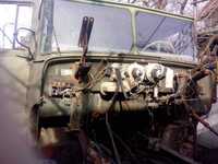 КРАЗ 250 без двигателя