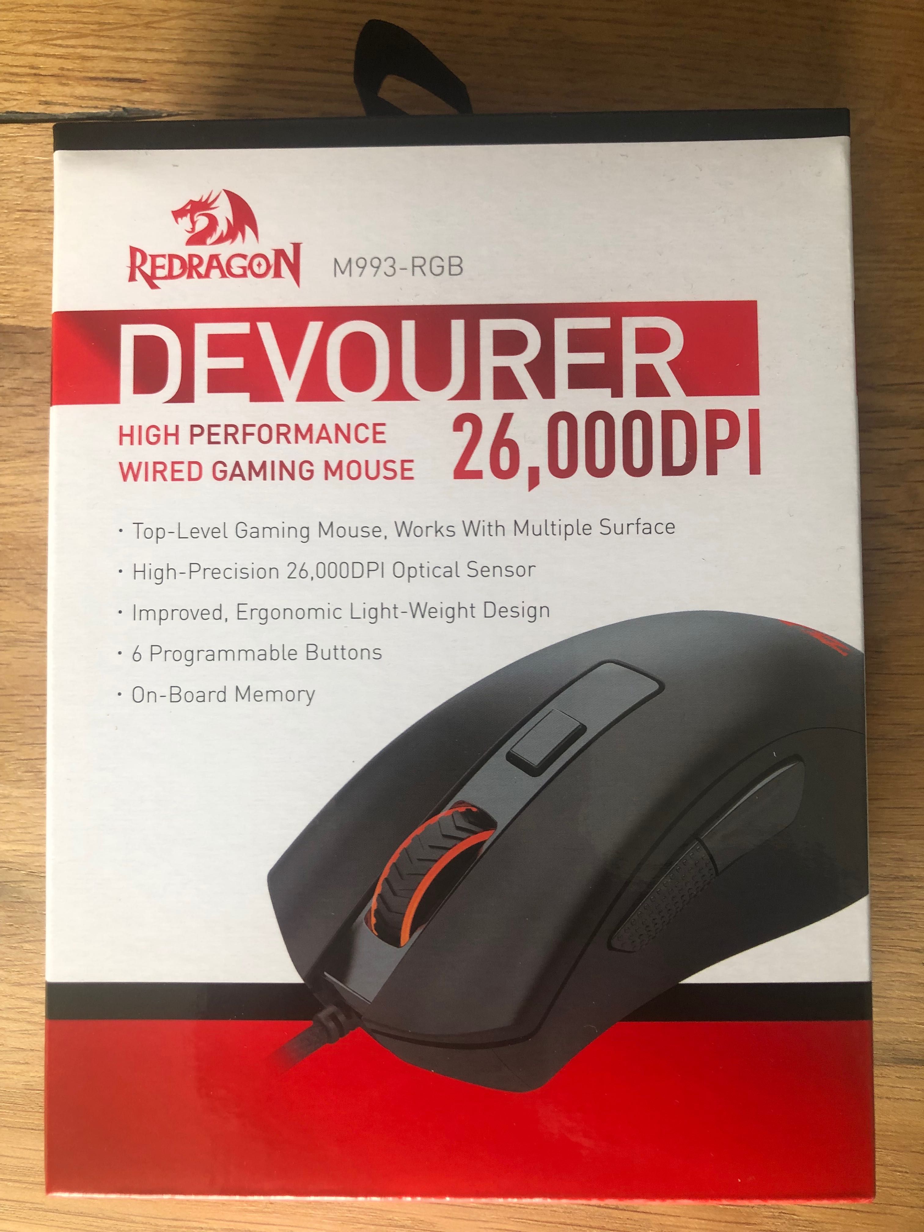 Myszka REDRAGON Devourer M993 RGB