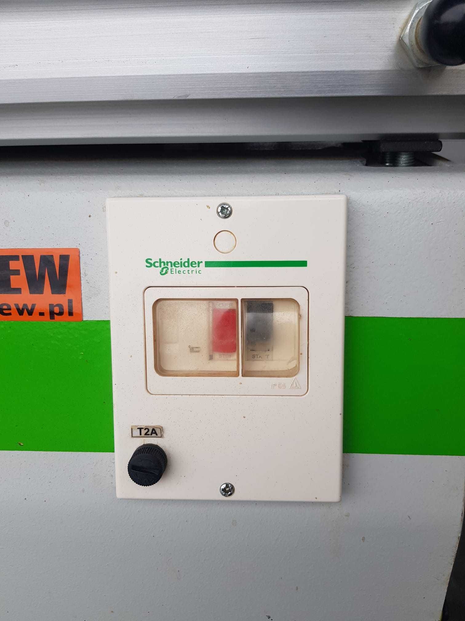 Frezarka KUSING SFNA 1200 z posuwem 6/25