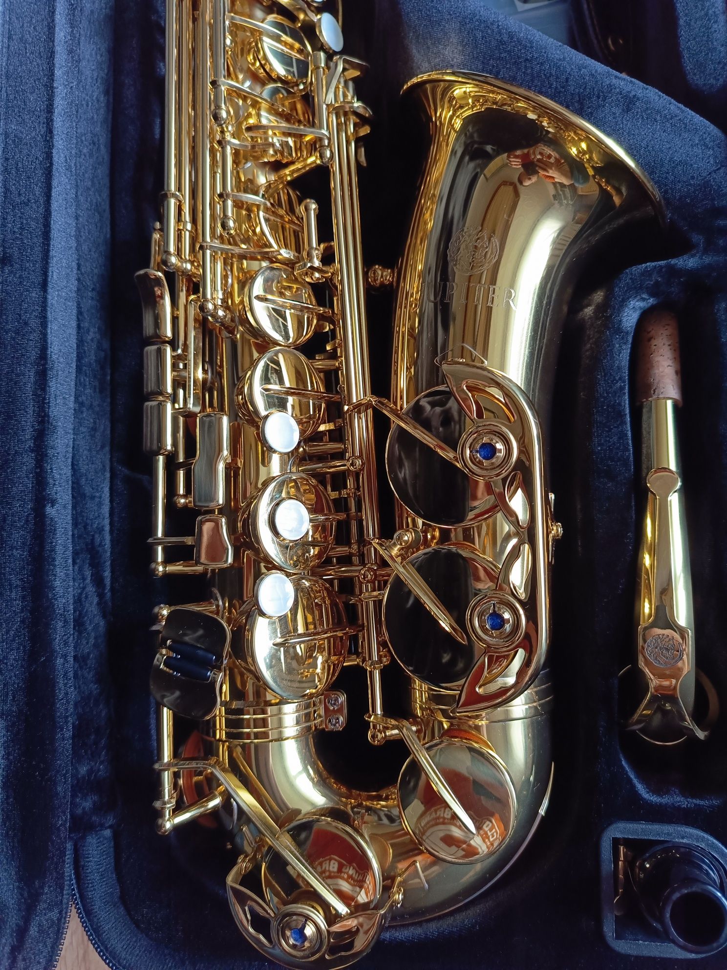 Saksofon altowy Jupiter JAS 700Q
