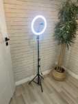 Lampa pierscieniowa statyw