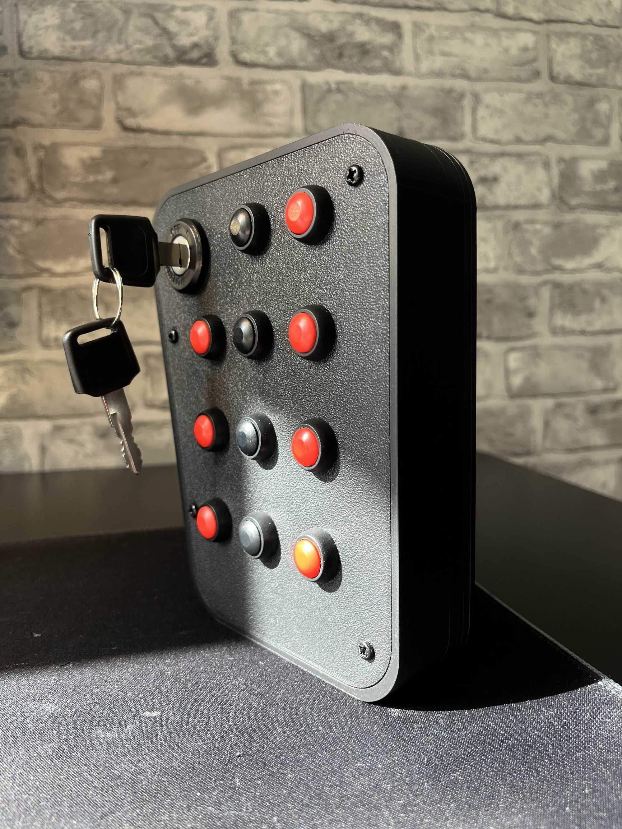 Button box do SimRacingu  Logitech , Thrusmaster , Moza R3  [PC]