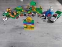 Lego duplo zoo, duzy zestaw + dodatki.