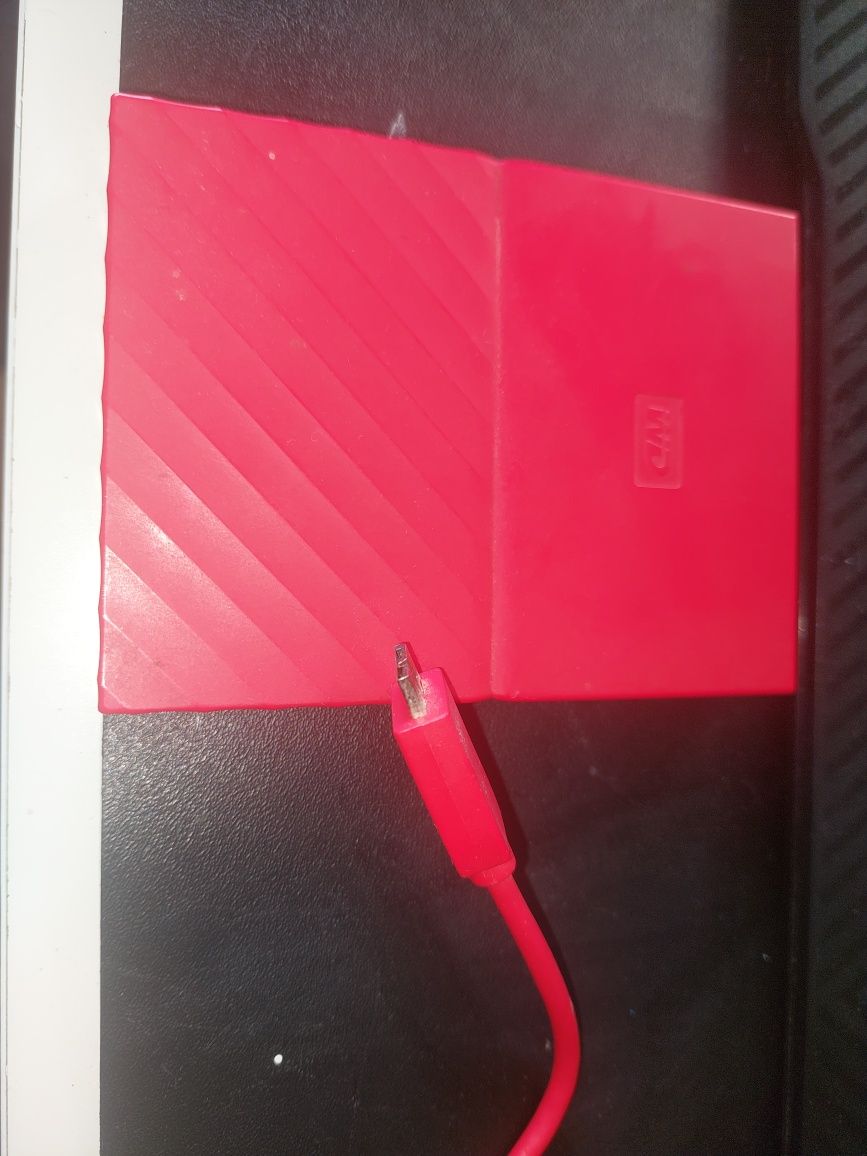 Disco externo wd