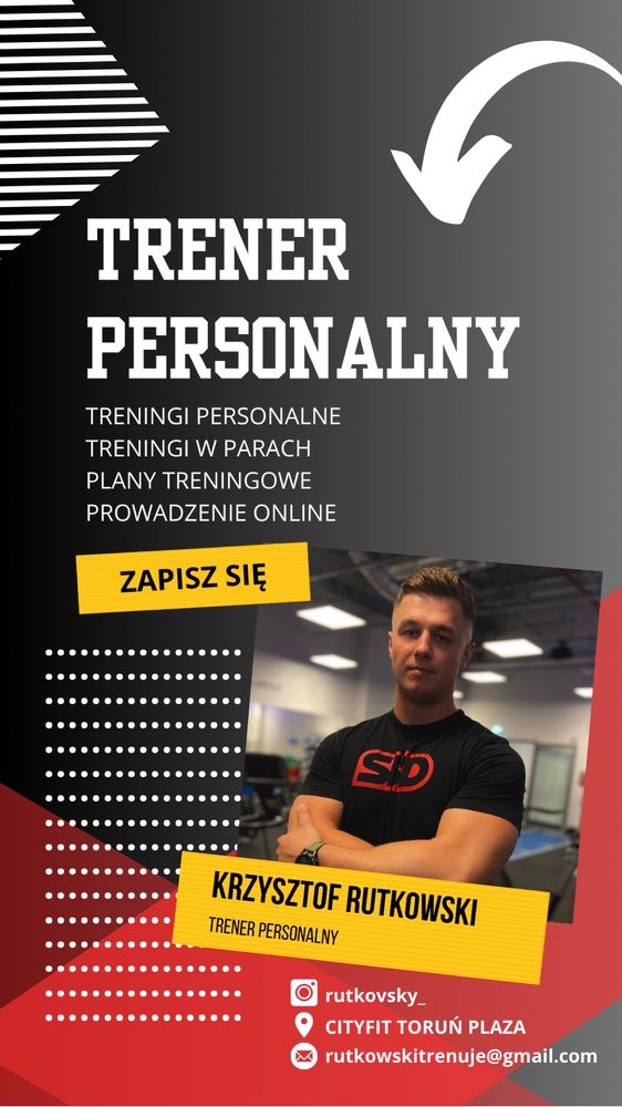 Trener personalny Toruń