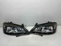 Opel Astra G Lampy Przód Przednie Lewa Prawa EU cana za 1st
