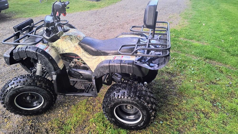 Quad ATV 200cm3  zapraszam