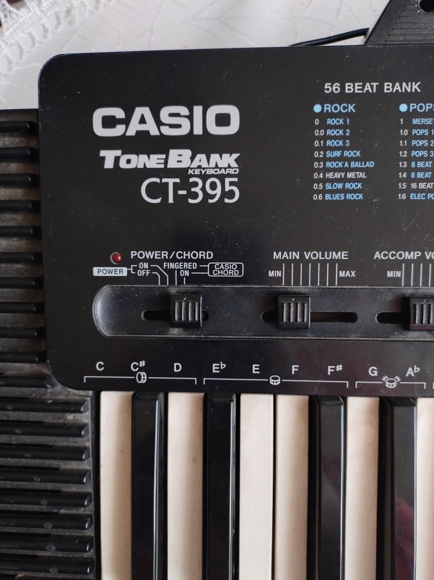 Organy / keyboard CASIO CT-395