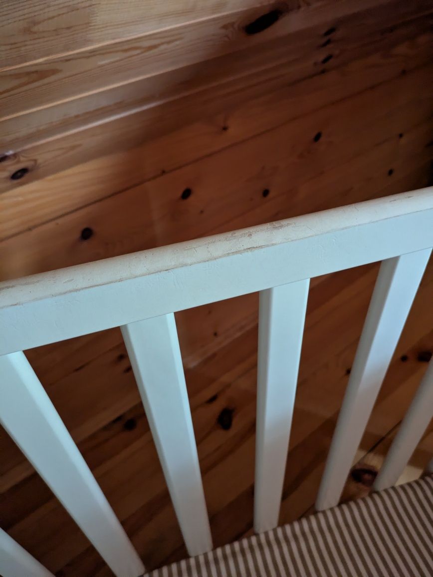 Łóżeczko Ikea Sundvik