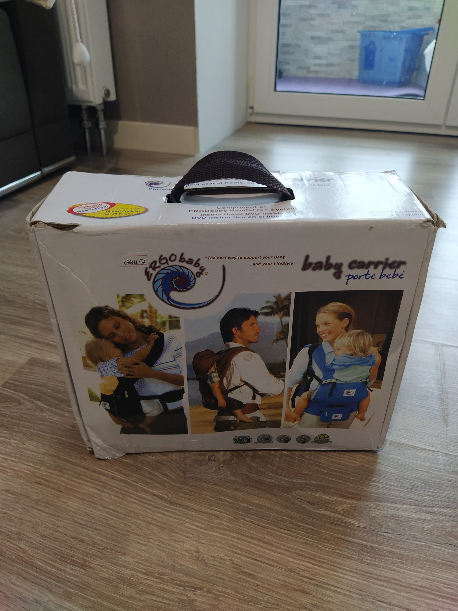 Ergo baby (рюкзак для переноски детей)