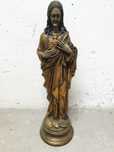 Sagrado coração de jesus estatua arte sacra