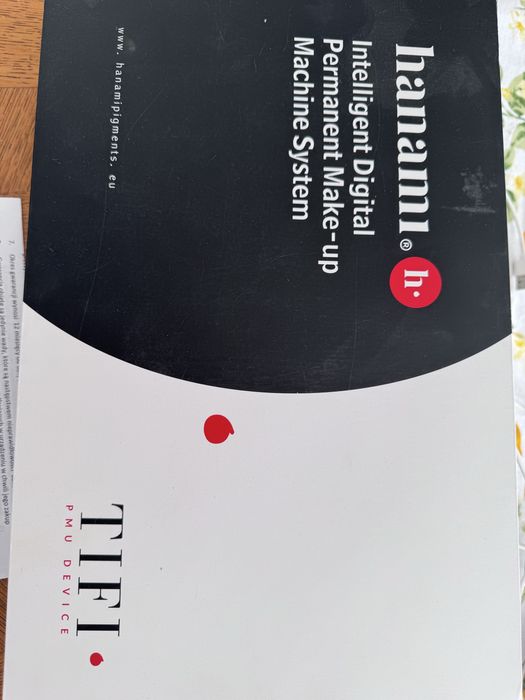 Makijaż permanentny maszynka tifi hanami