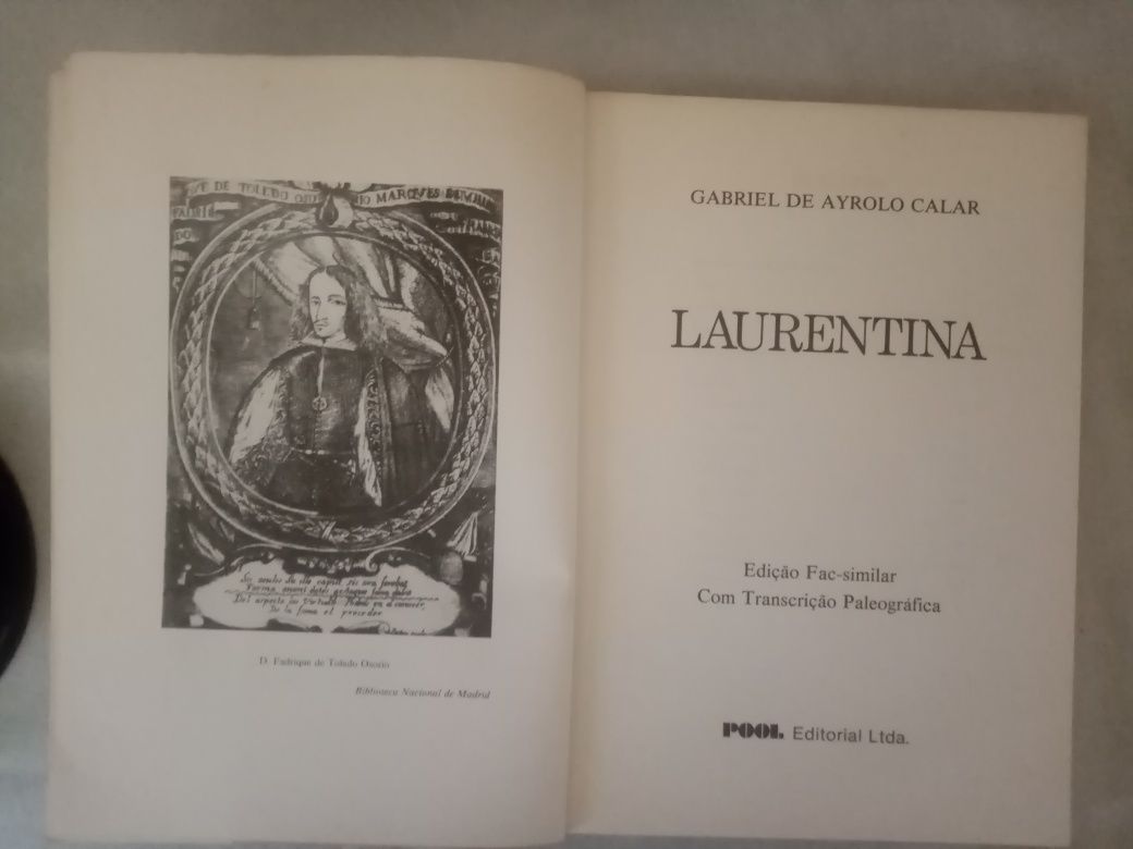 Laurentina ano 1621 de Gabriel de Ayrolo Calar