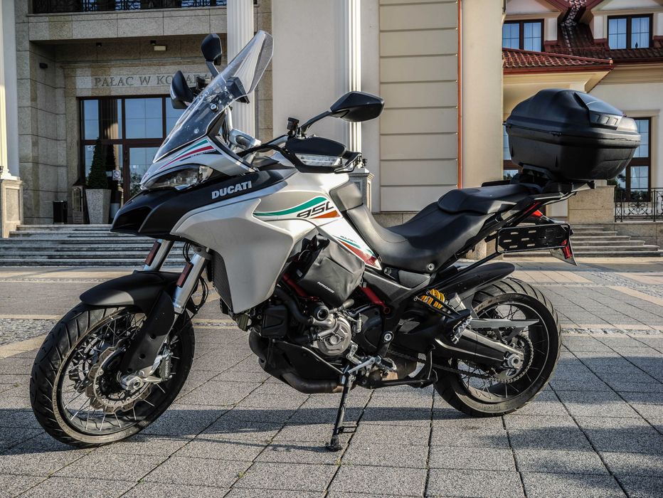 Ducati Multistrada 950S - 9500 km przebiegu