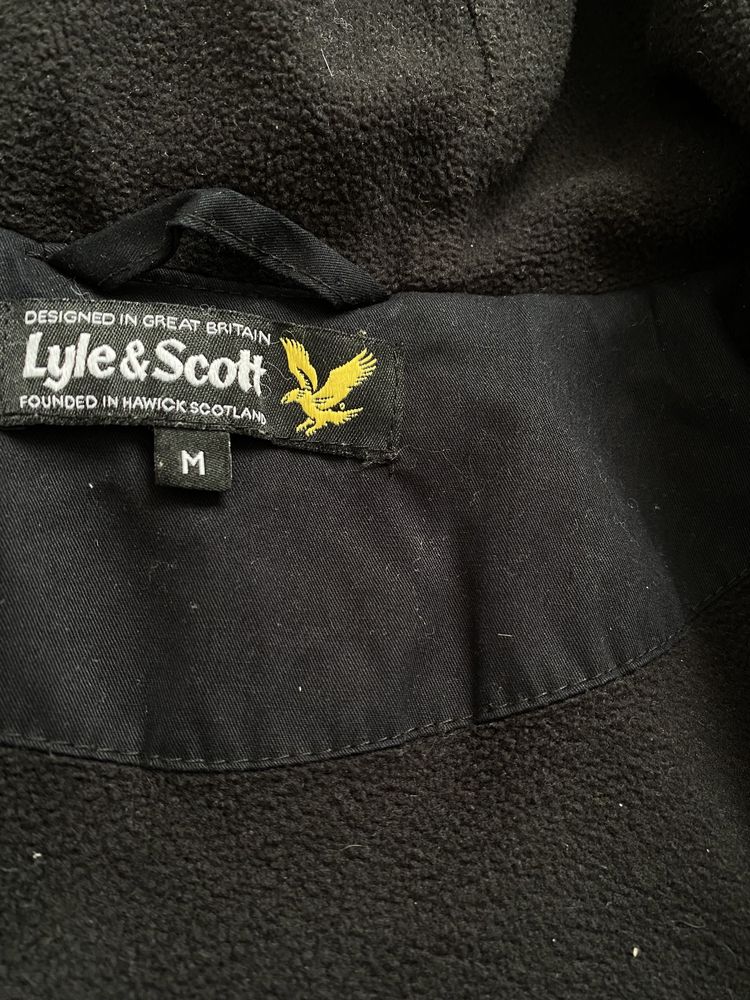 Kurtka Męska Wiosenna / Przejściowa - Lyle & Scott - Spring Jacket