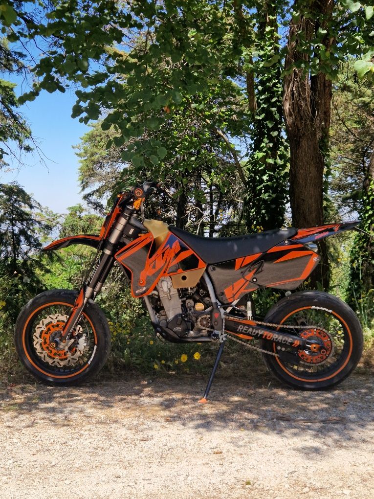 Vendo / troco Ktm 400exc swap 520