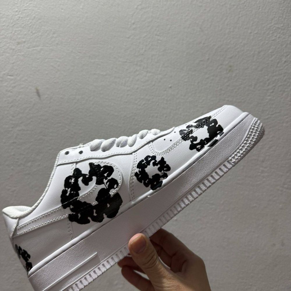 [РОЗПРОДАЖ] кросівки Nike Air Force x Denim Tears