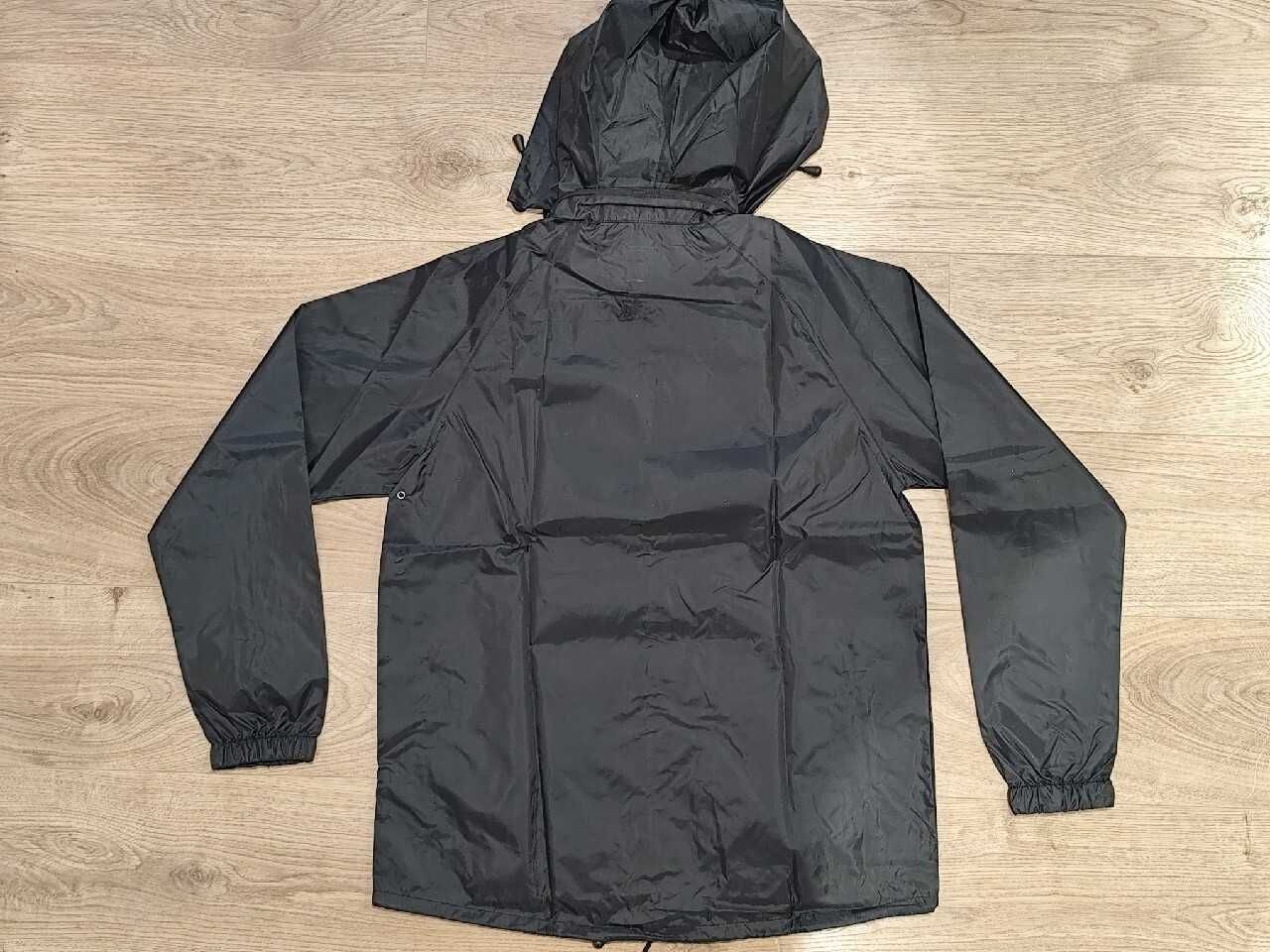 Kurtka przeciwdeszczowa LEGEA Rain Jacket Italia lekka trening M/L