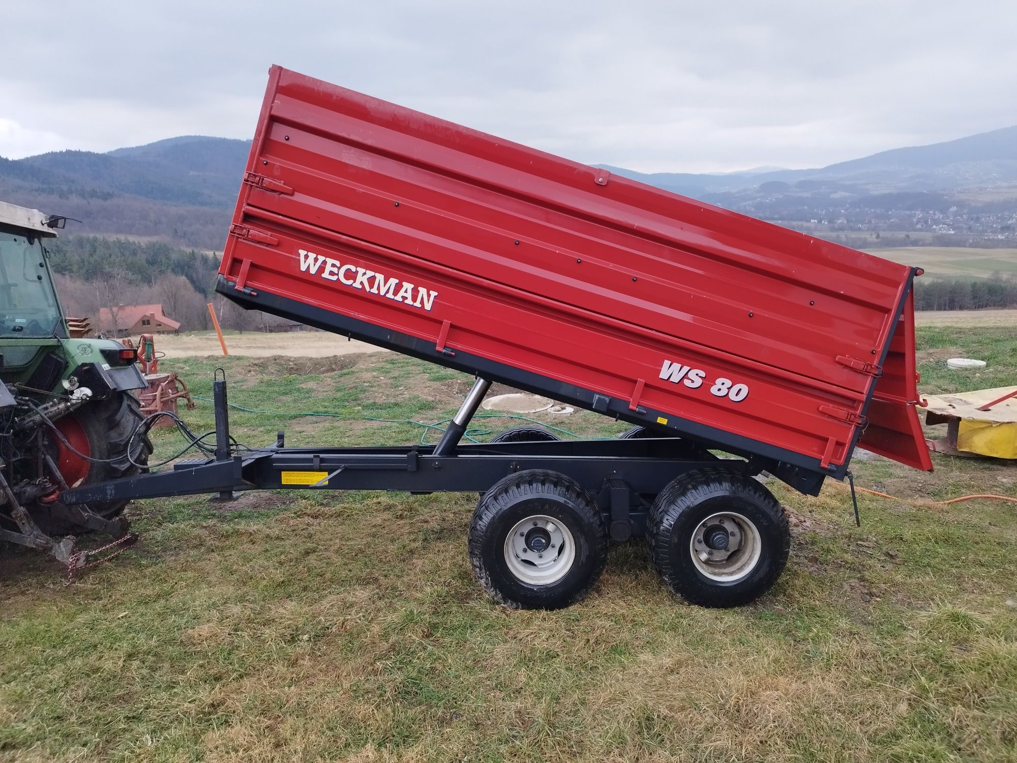 Przyczepa Weckman WS80