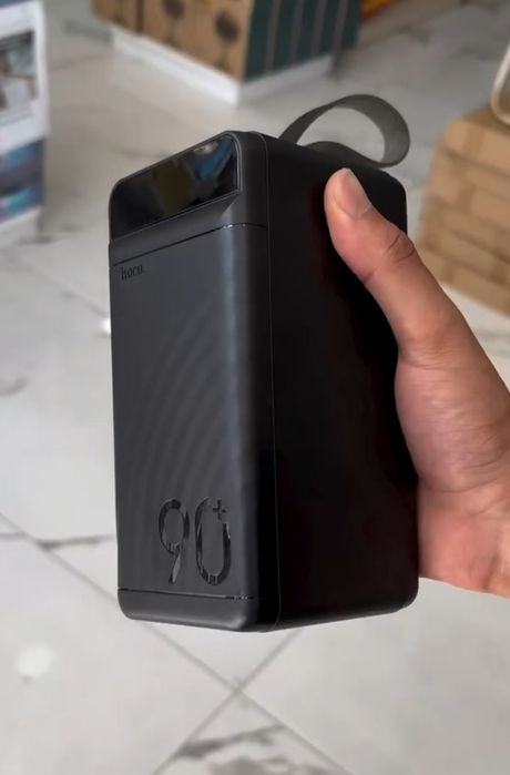 Повербанк hoco 90000mAh(22.5w) быстрая зарядка.Оригинал