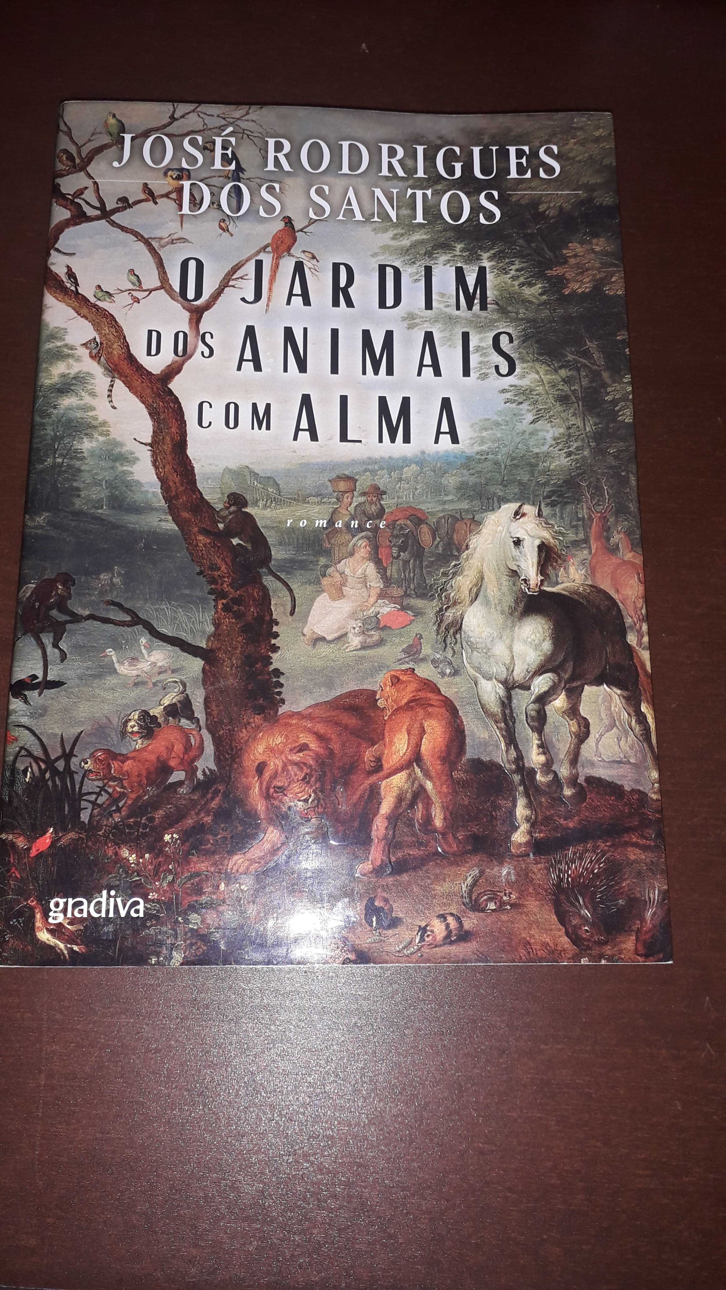 4 livros de José Rodrigues dos Santos. Mágico Animais Imortal Dragão