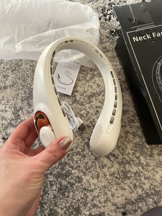 Вентилятор на шию акумуляторний