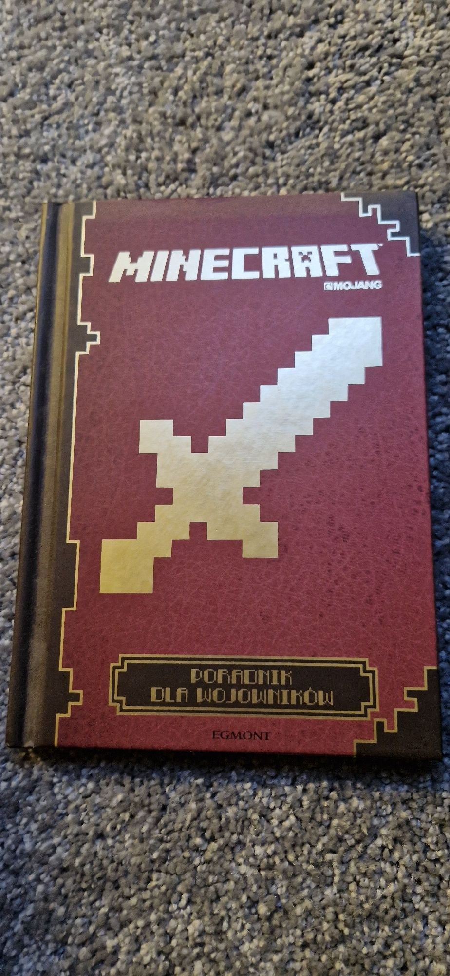 Minecraft podręcznik dla wojowników