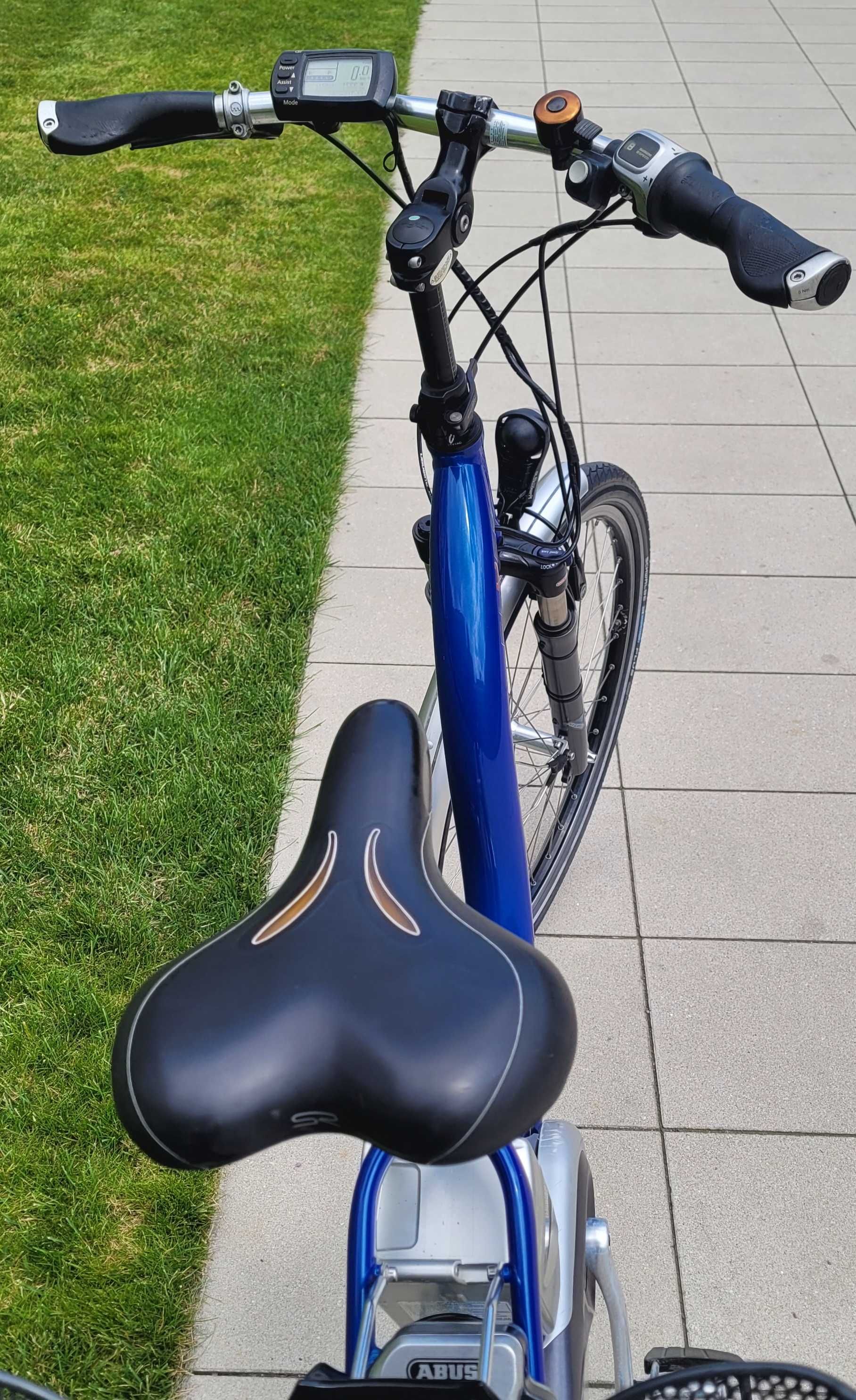 Rower E-bike FLYER 26"