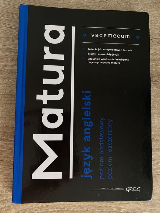 Repetytorium maturalne vademecum do języka angielskiego