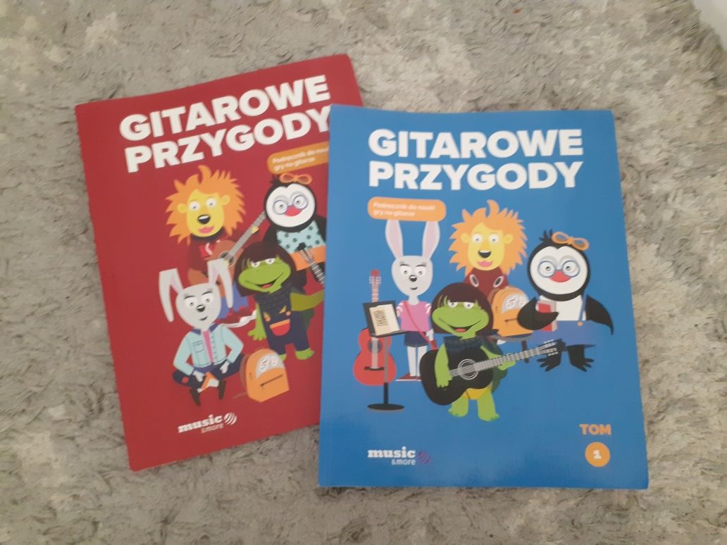 Gitarowe przygody cz. I i II