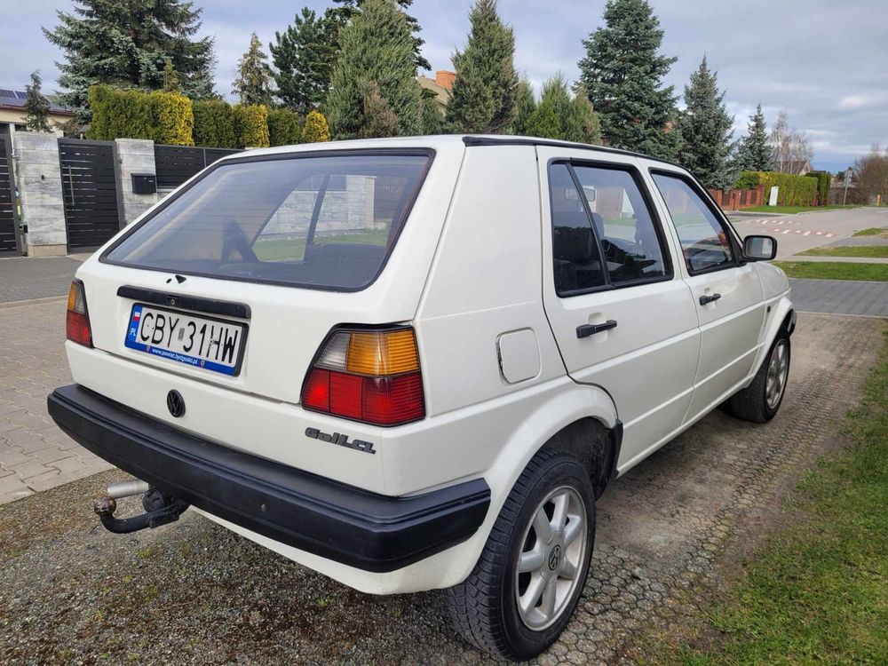 Samochód VW golf 2