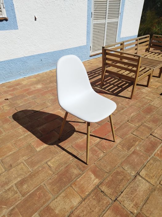 Cadeira White JONSTRUP (JYSK)