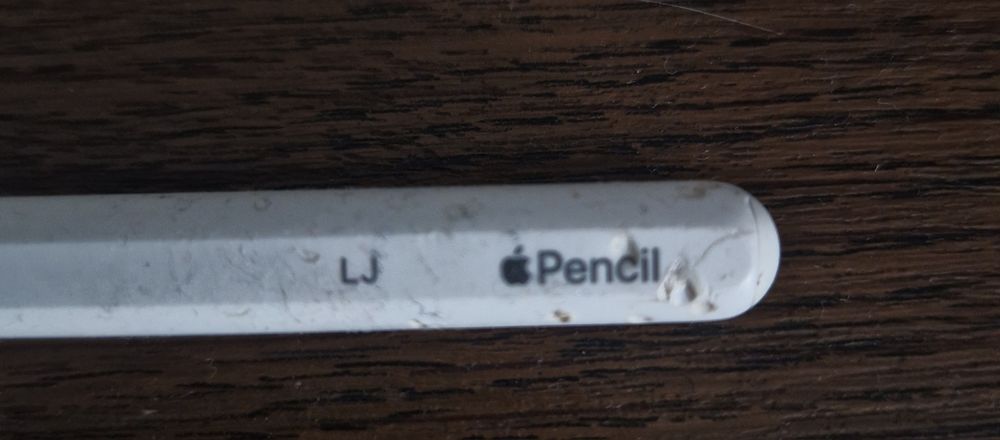 Apple Pencil 2° Geração Branco