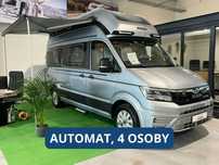 KNAUS BOXDRIVE 600 XL  Kompaktowy campervan z miejscem dla 4 osób! Bogato wyposażony!