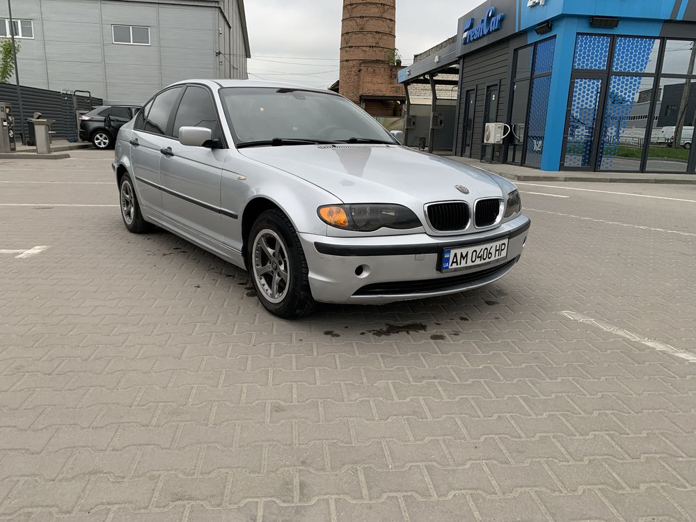Продам BMW e46 2.0 дизель
