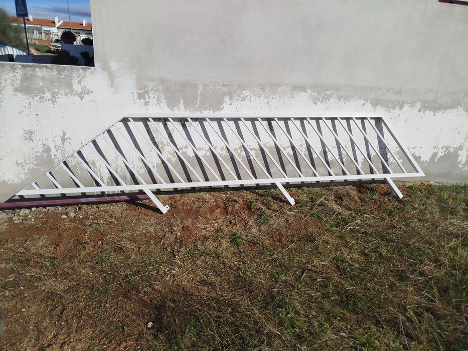 Gradeamento de escadas