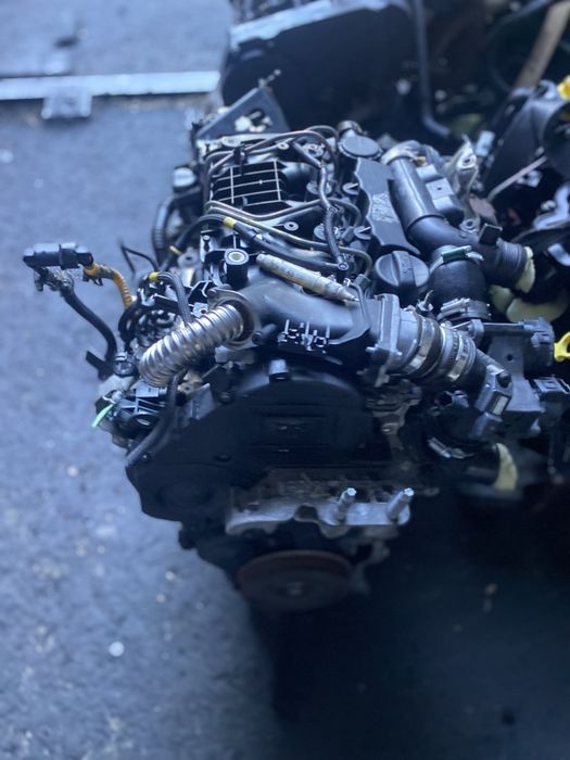 Мотор 1.6HDI ford форд пежо фокус партнер 5008/3008 сітруєн