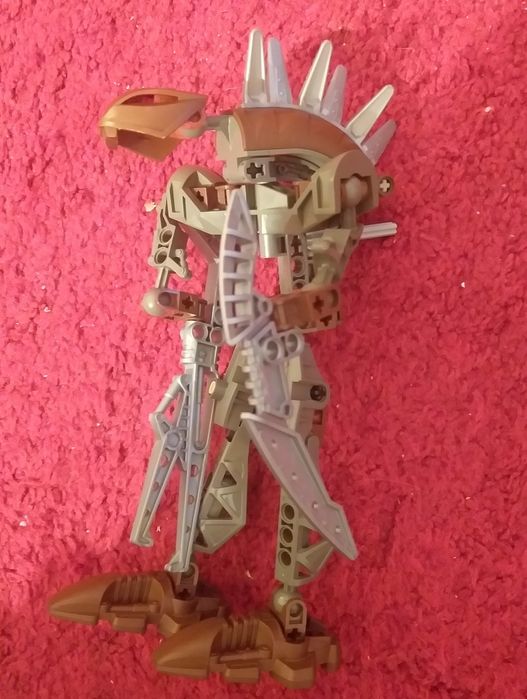 Lego guerreiros robot