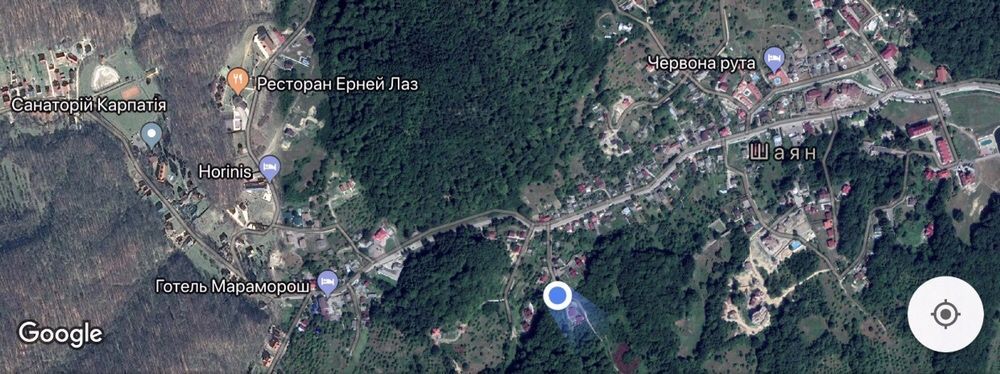 Подобово будинок в с. Шаян Закарпатье Карпати
