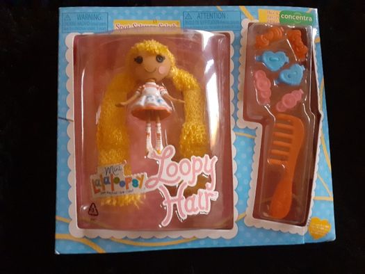 Bonecas Mini Lalaloopsy - Silly Singers, Loopy Hair e Sisters