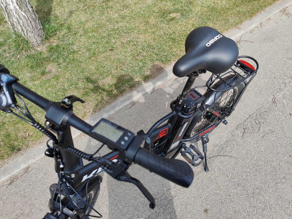 Электровелосипед Corso  Keno 20  рама складная алюм .